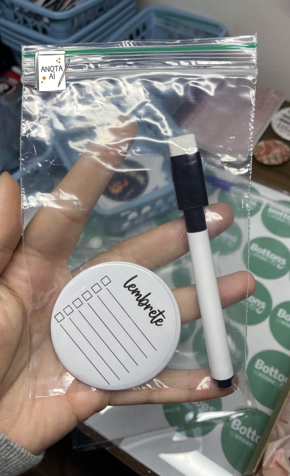 Botton Lembrete 58mm
